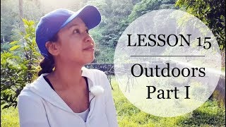 Speak Malay Like a Local  Lesson 15 Outdoors Part 1 [upl. by Senilec67]