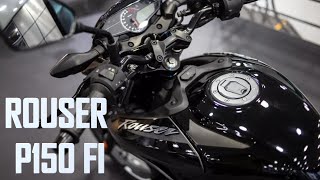 Bajaj Rouser P 150 Fi Argentina [upl. by Leinnad]