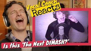 Vocal Coach REACTS  Piet Arion SOS dun terrien en détresse [upl. by Garrik403]