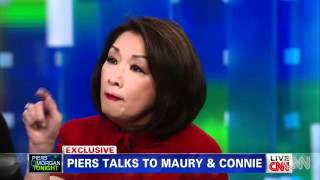 Maury Povich and Connie Chung look back [upl. by Akelam]