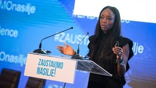 Dr Nadine Burke Harris  How early childhood experiences affect children’s future  UNICEF MNE [upl. by Layol]