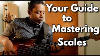 Your Quick and Easy Guide to Mastering Scales on Bass [upl. by Eitsyrc217]