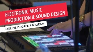 Berklee Online Degree Overview Electronic Music Production and Sound Design [upl. by Nylasor]