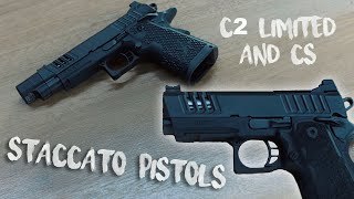 Staccato Pistols C2 Limited and CS [upl. by Acinoj]