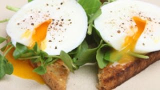 How to Make Poached Eggs  The Frugal Chef [upl. by Veneaux73]