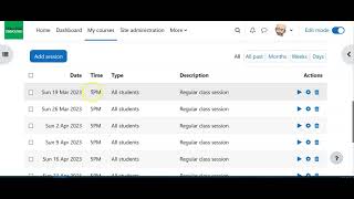 Using Moodles Attendance to Track Engagement [upl. by Eirolam]