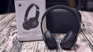 Beats Solo 4  The Most Iconic Beats Headphones Just Got Better [upl. by Bac]