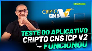 NOVO APLICATIVO CRIPTOCNS  CONECTIVIDADE SOCIAL V2 I ENVIO DA GFIPSEFIP [upl. by Berkman]