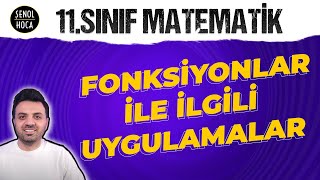 11 SINIF  FONKSİYONLAR İLE İLGİLİ UYGULAMALAR [upl. by Dulce]