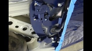 Vertical Door install Scion FRS Part 3 [upl. by Ignaz]