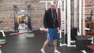 Prevent Shin Splints Using Resistance Bands Strengthen your Tibialis Anterior [upl. by Klinges]