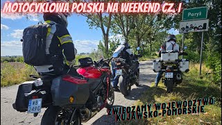 Najciekawsze miejsca drogi i moto atrakcje woj kujawskopomorskiego Motocyklowa Polska na Weekend [upl. by Legnaleugim]