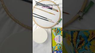 onlineclasses Fabric Painting Material for Painting shorts [upl. by Griffin]