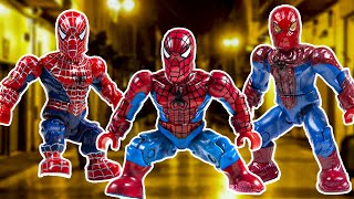 3 SPIDERMAN vs SINISTER SIX stop motion Mega construx Spiderman lego spiderman stop motion [upl. by Teodoro452]