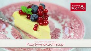 Sernik waniliowy najprostszy przepis 🍰  Dorota Kamińska [upl. by Egdamlat]