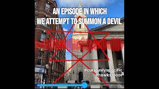 Peter Ackroyd’s HAWKSMOOR Part One a tour of London churches and satanic sites [upl. by Robbin]