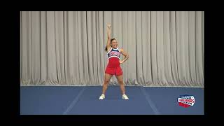 CHEER NCA 2024 Tryout [upl. by Kresic15]