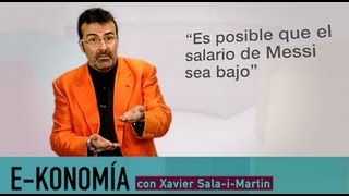 ¿Deben bajarse los sueldos de los trabajadores  Xavier SalaiMartin [upl. by Dowell]