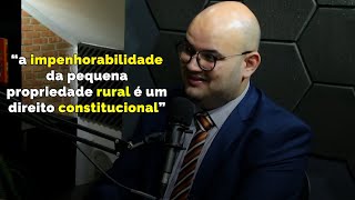 A impenhorabilidade da pequena propriedade rural é um direito CONSTITUCIONAL [upl. by Jerri200]