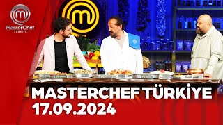 MasterChef Türkiye  17092024 masterchefturkiye [upl. by Gnex966]