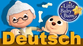 Großmutter Frank  Kinderlieder  LittleBabyBum [upl. by Letsirk]