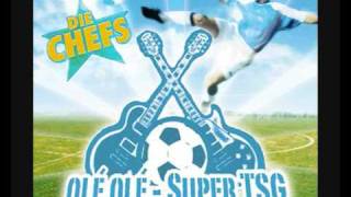 Die Chefs  TSG 1899 Hoffenheim Stadionhymne quotOlé Olé  Super TSGquot [upl. by Cul]