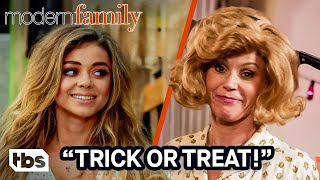 The Best Halloween Moments Mashup  Modern Family  TBS [upl. by Isolda720]