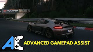 The Only Controller Settings you need for ASSETTO CORSA  Advanced Gamepad Assist [upl. by Laram56]