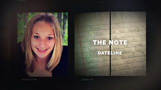 Dateline Episode Trailer The Note  Dateline NBC [upl. by Boland]