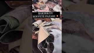 Bakirkoy sosyete pazari 2022 [upl. by Dorrie]