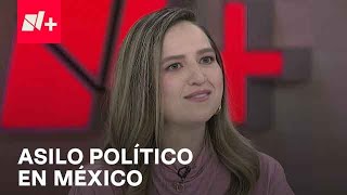 Política Déjà Vu con Fernanda Caso asilo político en México  Despierta [upl. by Amadeus]