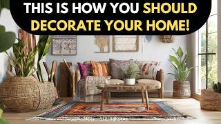 Why Your Boho Home Design Might Be Failing – Fix It Now⚠️⚠️⚠️ [upl. by Saphra579]