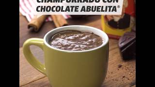 Cómo preparar Champurrado con Chocolate ABUELITA® [upl. by Bergh]