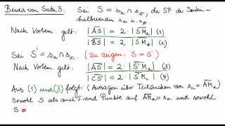 Grundlagen der Geometrie Teil 5  Abschnitt 3 [upl. by Erej222]