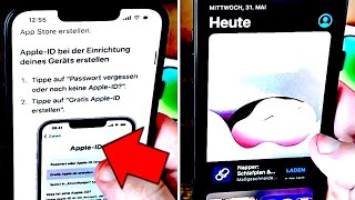 iPhone 📱 Apple ID erstellen 🆔 2023  Ein Account mit Apple ID erstellen und iPhone einrichten [upl. by Robenia295]