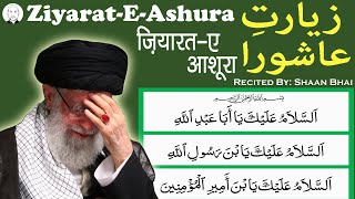 Ziarat e Ashura  Ziyarat Ashura  Ziarat e Imam Hussain  English Shaan Bhai Official زیارت عاشورا [upl. by Enitselec]