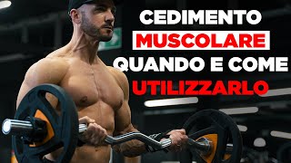 Cedimento muscolare quando e come utilizzarlo [upl. by Yahska]