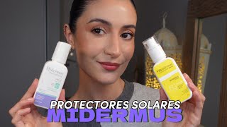 RESEÑA PROTECTORES SOLARES MIDERMUS [upl. by Nali]