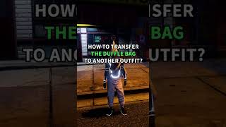 👜 How to TRANSFER DUFFEL BAG to Another Outfit [upl. by Spevek]