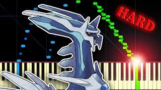 Pokémon DiamondPearlPlatinum Battle  Piano Tutorial [upl. by Paulsen]