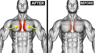 Chest Workout  Best Inner Chest Line Chiseled  Maniac Muscle [upl. by Ajoop]