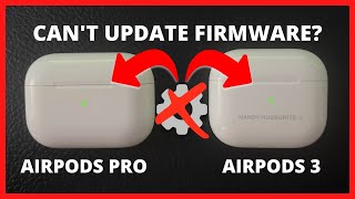 AirPods Firmware Not Updating Here’s What I Did  Handy Hudsonite [upl. by Yunick882]