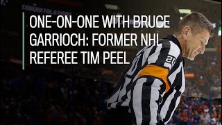 OneonOne with Bruce Garrioch Former NHL referee Tim Peel [upl. by Parris498]