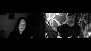 a chat w Jonas from KATATONIA  Alan PRIMORDIAL Agitators Anonymous E 77 [upl. by Lough716]