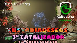 Destiny 2  Guia catalizador 3  Anomaly location guide  Guia Anomalía celeste  Custodiadeseos [upl. by Atikin]