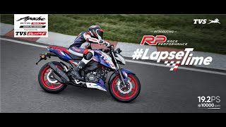 TVS Apache RTR 165RP Racing Aesthetics [upl. by Ongun]