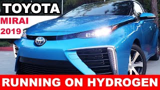 Is hydrogen fuel the future 2019 Toyota Mirai  Full Review [upl. by Levi]