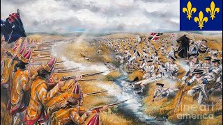 The Battle of Quebec 1759  New England vs New France [upl. by Esinereb525]