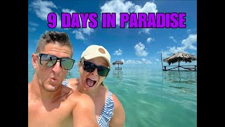 9 Days in San Pedro Belize [upl. by Siffre]