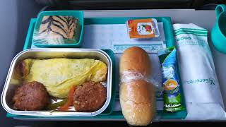 Breakfast Service in Serene Air  KHI to UET  Sep 2020 [upl. by Ilsel]